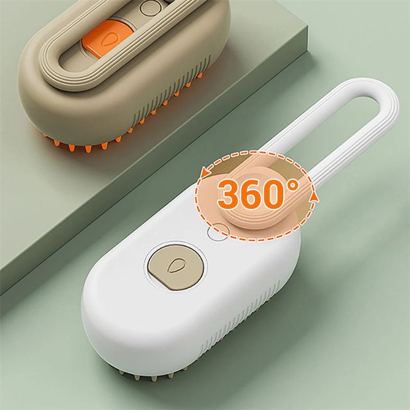Cat Steam Brush Steamy Dog Brush 3 In 1 Electric Spray Cat Hair Brushes For Massage Pet Grooming Comb Hair Removal Combs Pet Products - Image 8